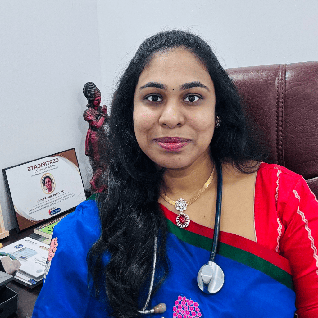 Dr. Deeksha Reddy